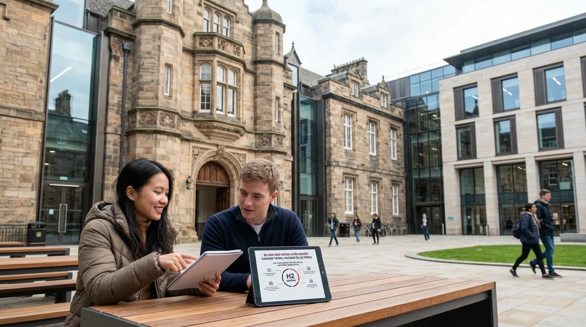 Môi trường học tập và kết nối doanh nghiệp tại Đại học Edinburgh - Du học Anh ngành Khởi nghiệp