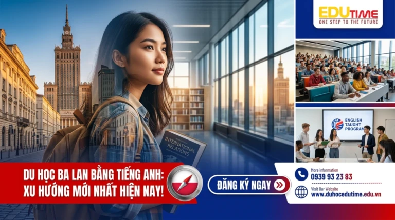 Du học Ba Lan bằng tiếng Anh: Xu hướng mới nhất hiện nay!