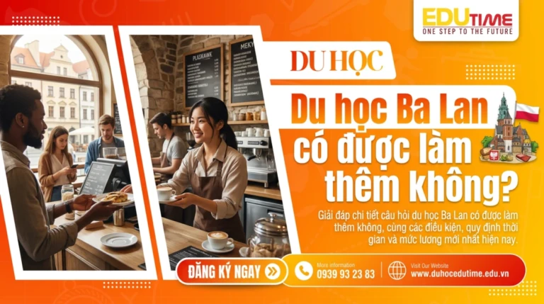 Du học Ba Lan có được làm thêm không?