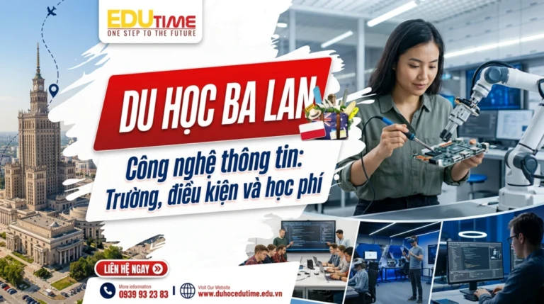 Du học Ba Lan ngành Công nghệ thông tin: Trường, điều kiện và học phí