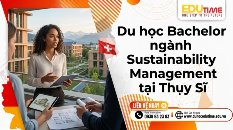 Du học Bachelor ngành Sustainability Management tại Thụy Sĩ