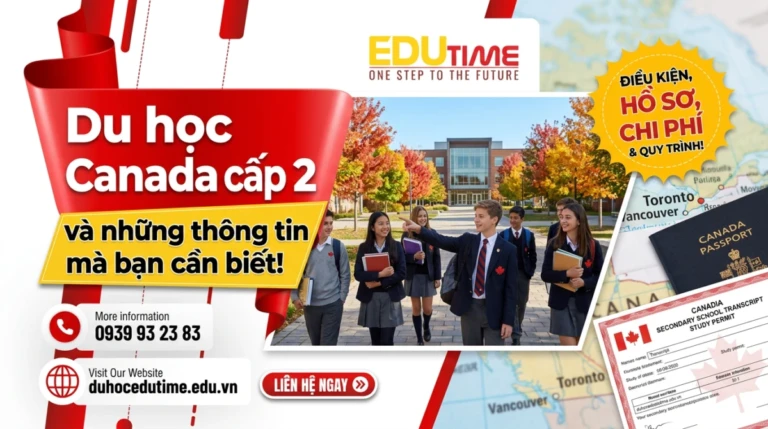 Du học Canada cấp 2 và những thông tin mà bạn cần biết!