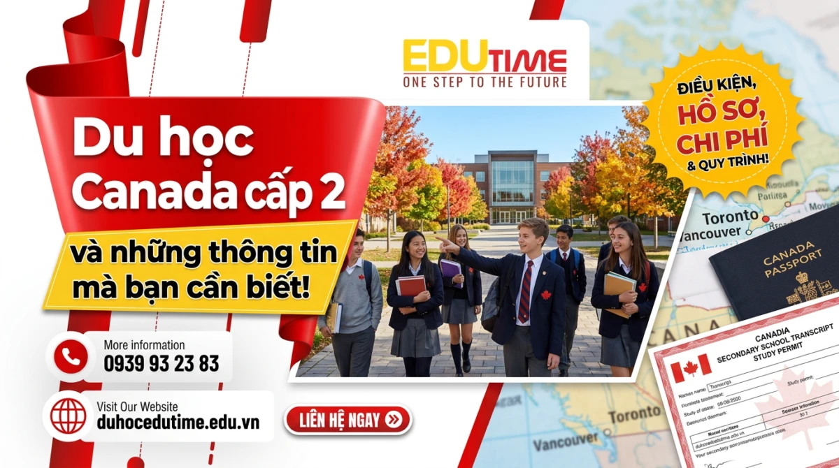 Du Học Canada Cấp 2 Và Những Thông Tin Mà Bạn Cần Biết!