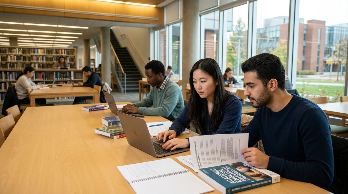 Du học Canada có cần IELTS không? Cập nhật quy định mới nhất 2 Thư viện hiện đại hỗ trợ sinh viên quốc tế nghiên cứu và học tập tại Canada - Du học Canada có cần IELTS không