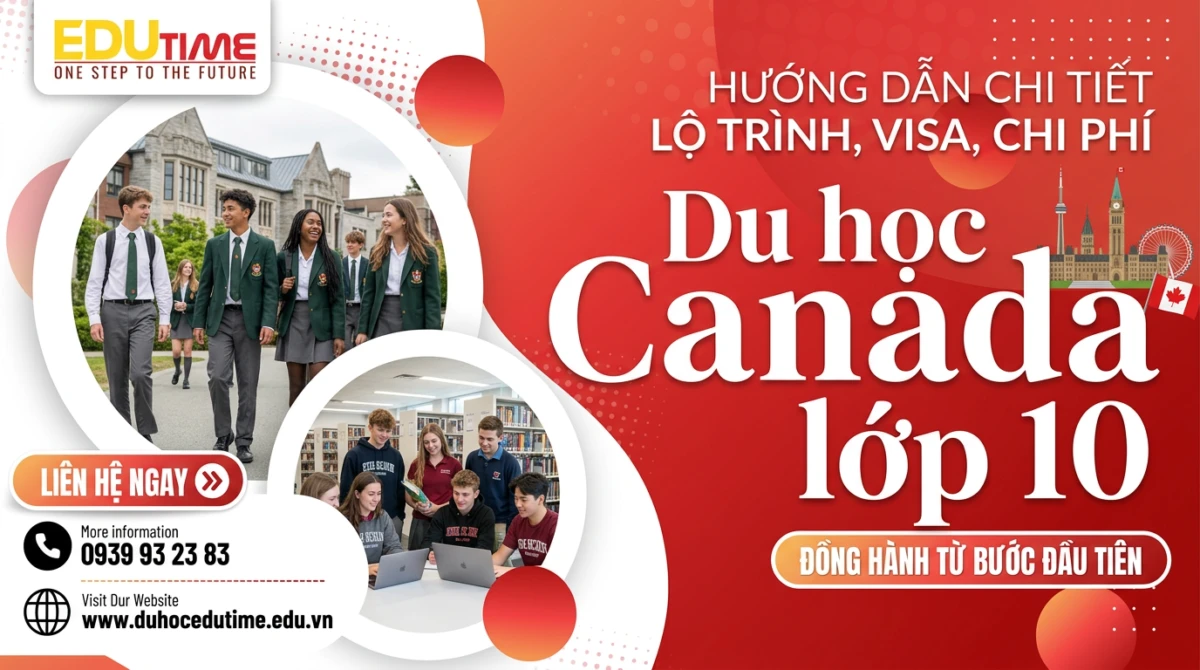 Du Học Canada Lớp 10