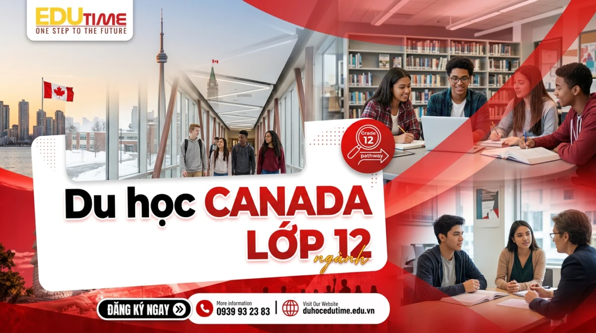 Du học Canada lớp 12