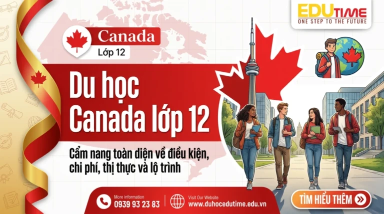 Du học Canada lớp 12