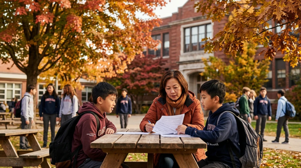 Cơ sở vật chất rộng rãi và an toàn tại các trường học ở Canada - Du học Canada lớp 6