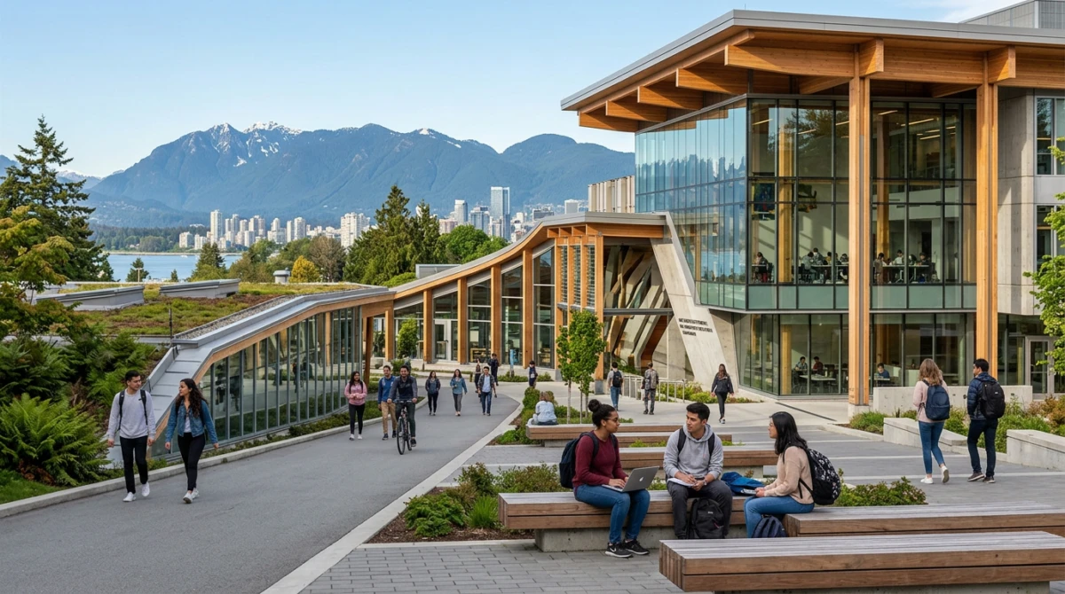 British Columbia mang lại không gian học tập năng động và môi trường sống ôn hòa tại bờ Tây Canada. - Du học Canada nên chọn tỉnh bang nào