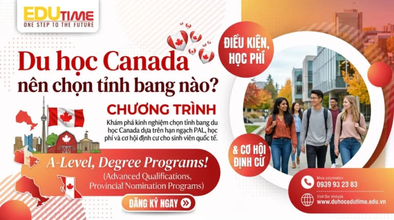 Du học Canada nên chọn tỉnh bang nào? 7 Du học Canada nên chọn tỉnh bang nào?
