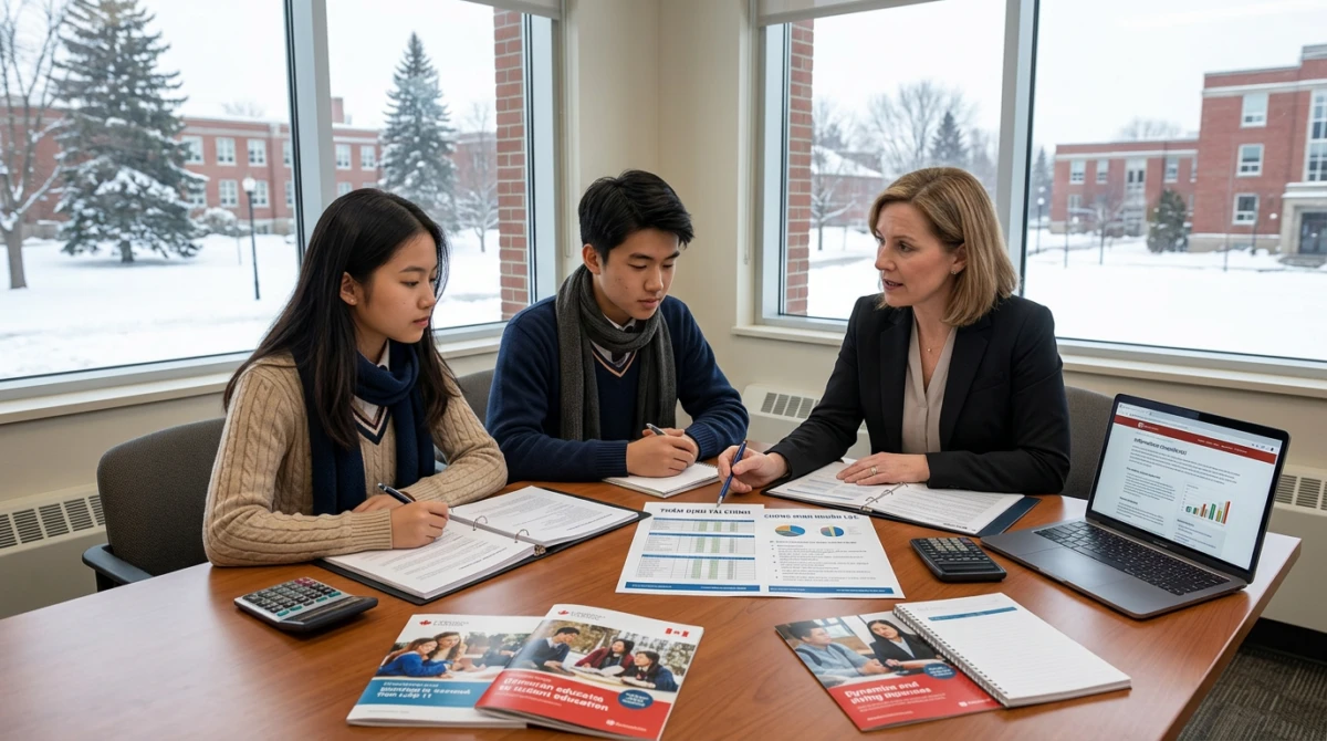 Cơ sở vật chất tiện nghi giúp học sinh quốc tế phát triển toàn diện. - Du học Canada từ lớp 11
