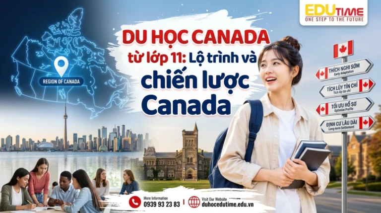 Du học Canada từ lớp 11: Lộ trình và chiến lược tối ưu
