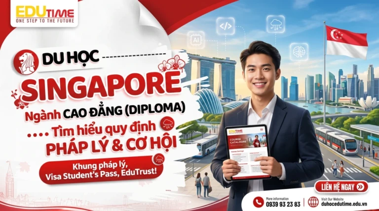 Du học Cao đẳng Singapore (Diploma): Khung pháp lý và cơ hội