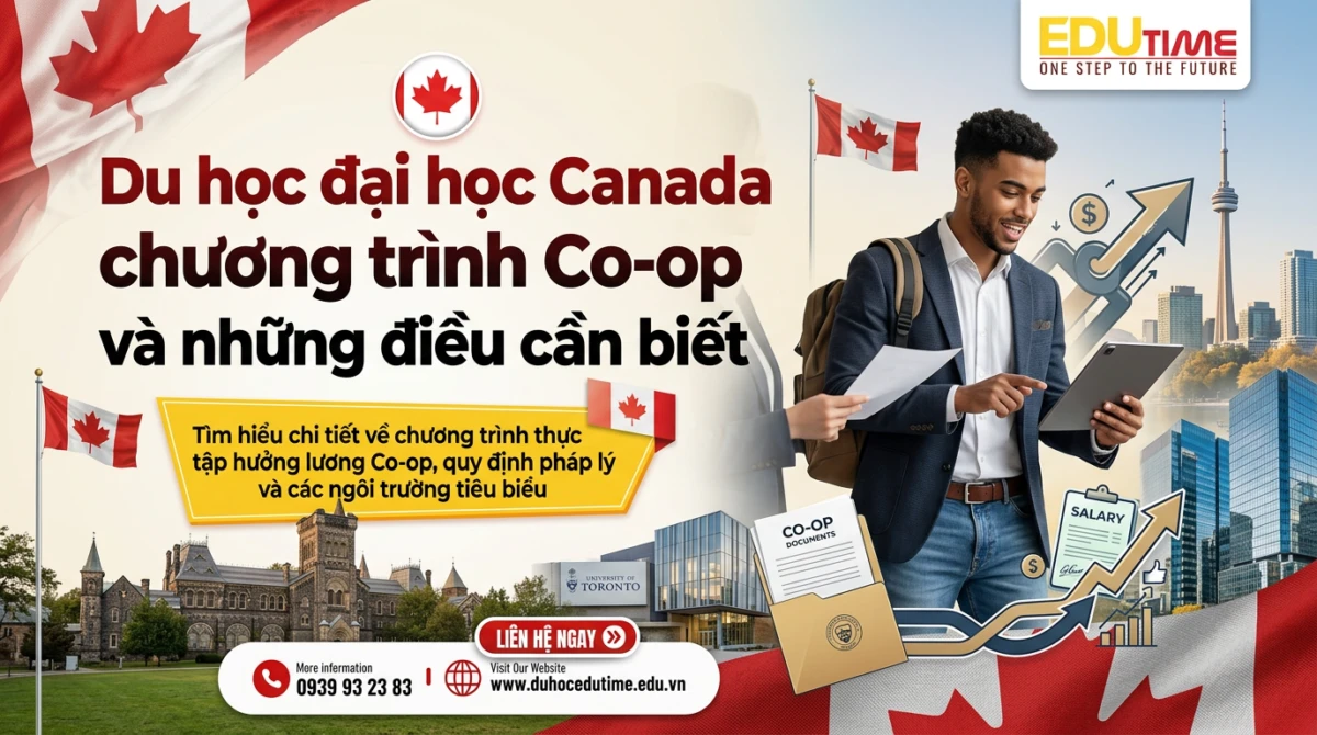 Du học đại học Canada chương trình Co-op và những điều cần biết