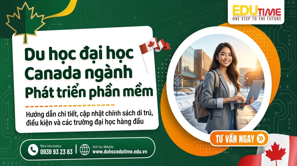 Du học đại học Canada ngành Phát triển phần mềm