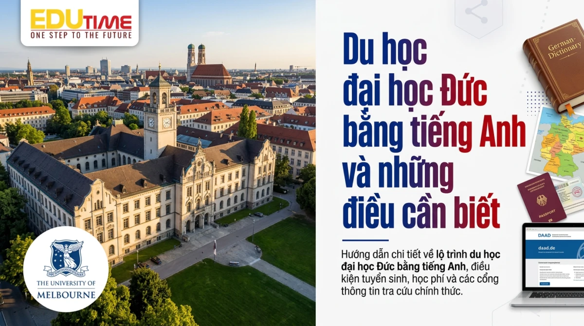 Du học đại học Đức bằng tiếng Anh và những điều cần biết