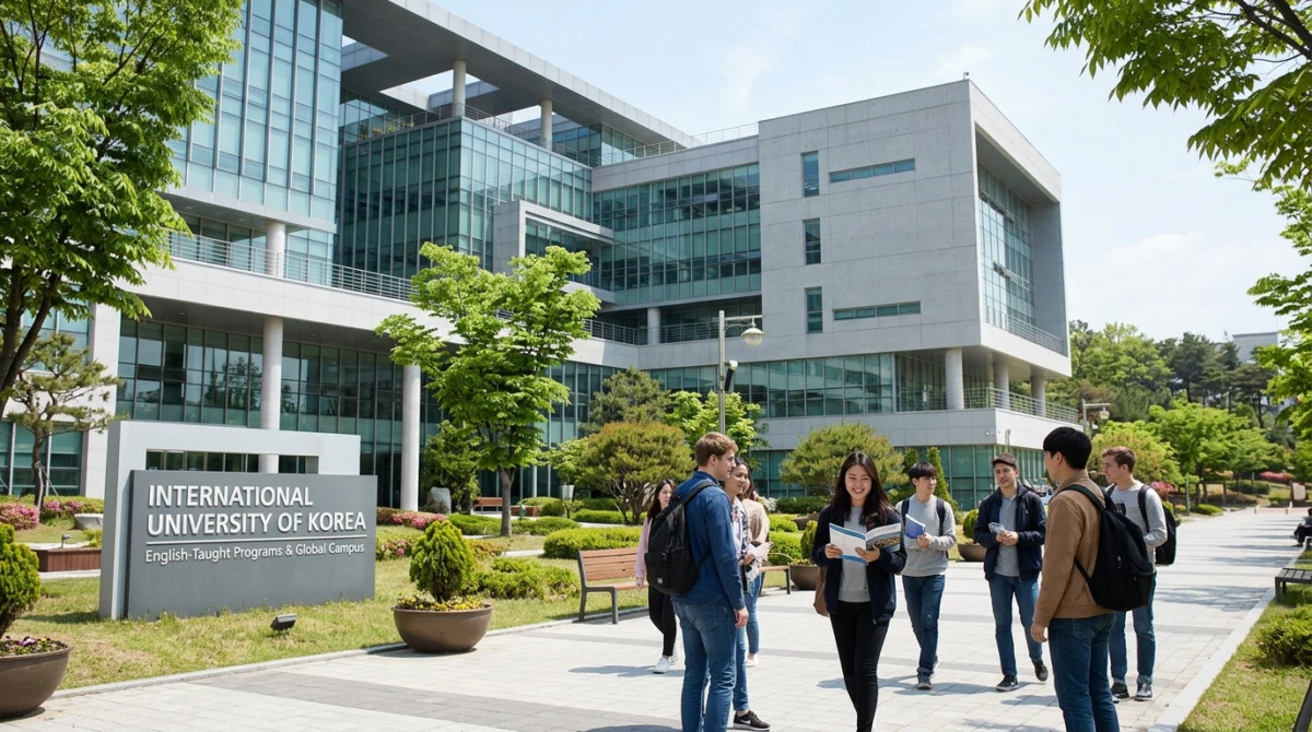 Khuôn viên hiện đại của các cơ sở giáo dục đại học tại Hàn Quốc - Du học đại học Hàn Quốc bằng tiếng Anh