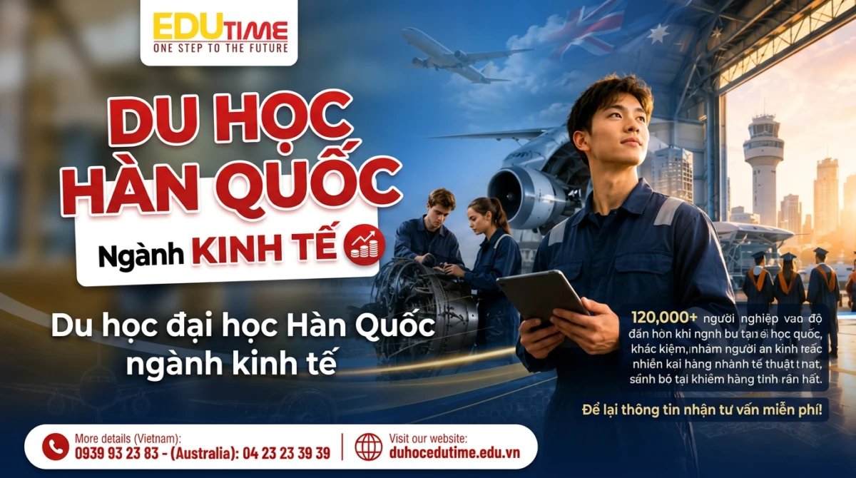 Du học đại học Hàn Quốc ngành kinh tế