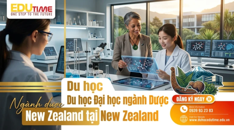 Du học Đại học ngành Dược tại New Zealand