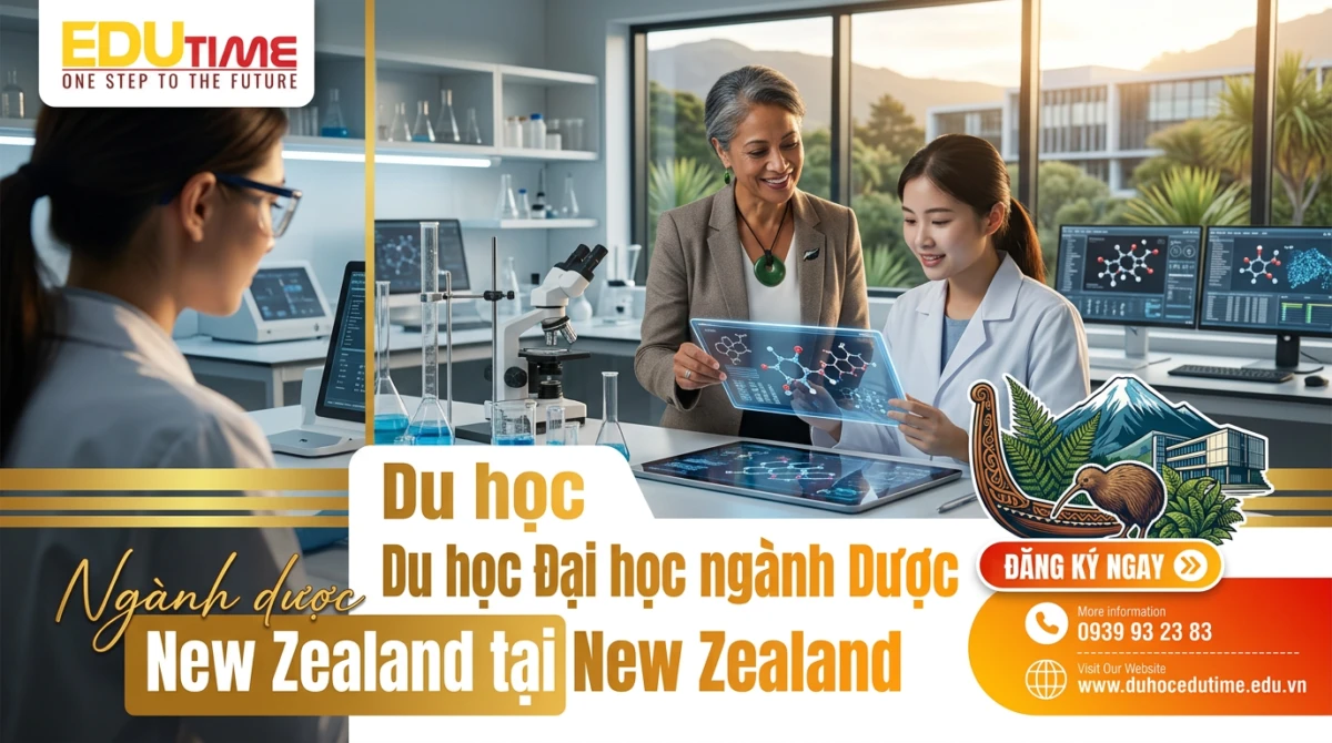 Du học Đại học ngành Dược tại New Zealand