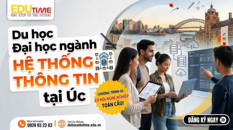Du học Đại học ngành Hệ thống thông tin tại Úc