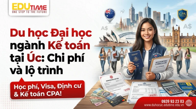 Du học Đại học ngành Kế toán tại Úc: Chi phí và lộ trình