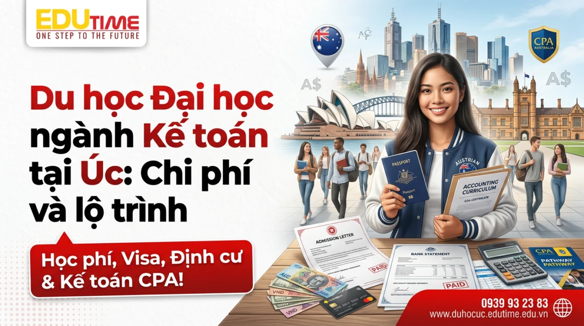 Du học Edutime - Tư vấn du học chuyên biệt 83 Du học Đại học ngành Kế toán tại Úc: Chi phí và lộ trình