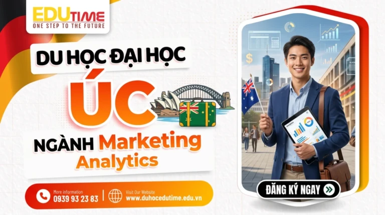 Du học Đại học ngành Marketing Analytics tại Úc 8 Du học Đại học ngành Marketing Analytics tại Úc