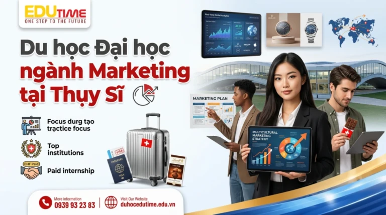 Du học Đại học ngành Marketing tại Thụy Sĩ