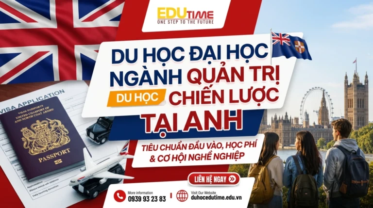 Du học Đại học ngành Quản trị chiến lược tại Anh 6 Du học Đại học ngành Quản trị chiến lược tại Anh
