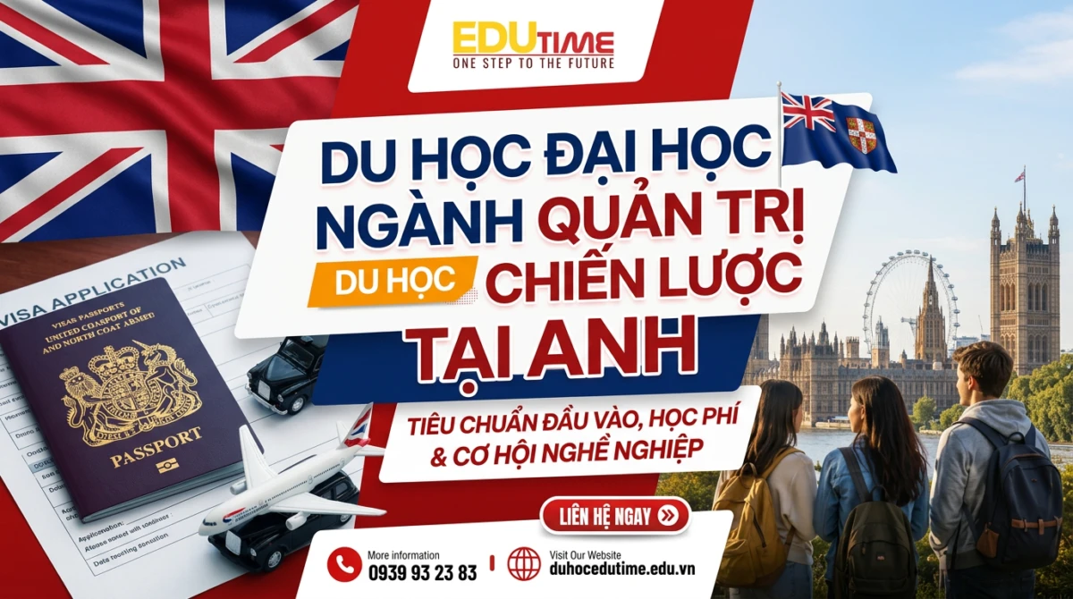 Du học Đại học ngành Quản trị chiến lược tại Anh 1 Du học Đại học ngành Quản trị chiến lược tại Anh