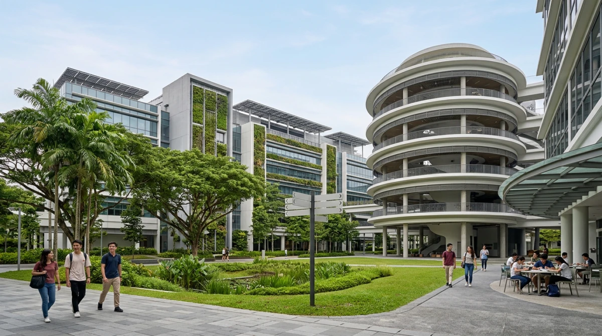 Du học đại học Singapore: Tổng quan hệ thống giáo dục và điều kiện 2 Không gian học tập và nghiên cứu chuẩn quốc tế tại Singapore - Du học đại học Singapore