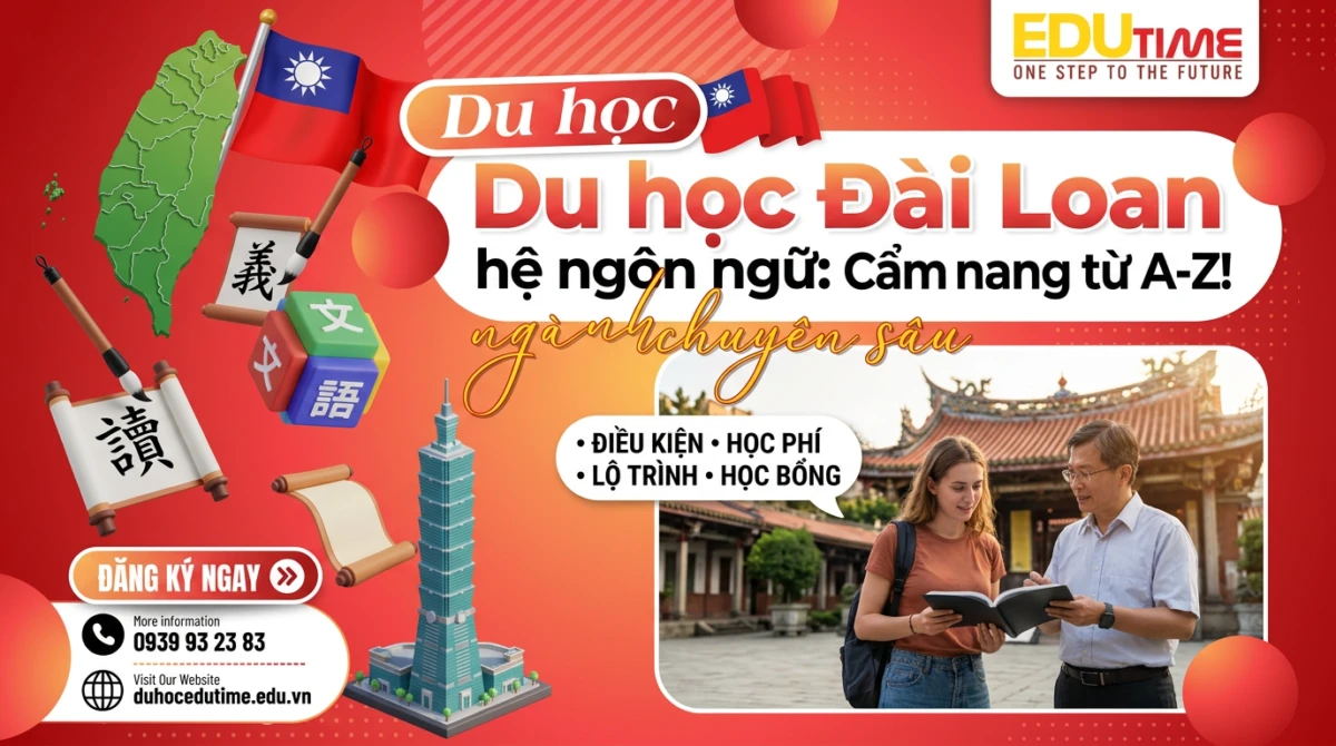 Du Học Đài Loan Hệ Ngôn Ngữ: Cẩm Nang Từ A Z!