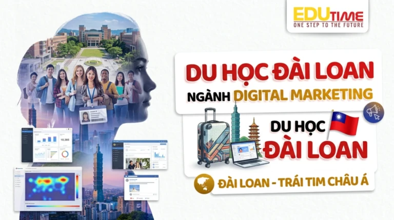 Du học Đài Loan ngành Digital Marketing