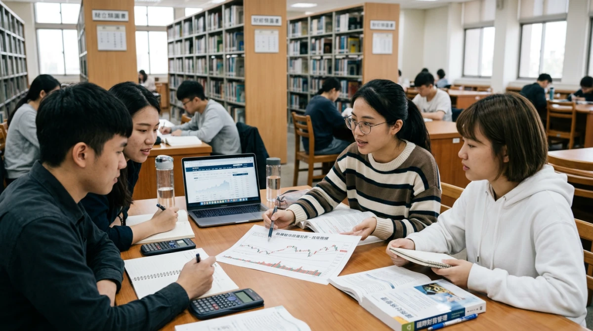 Không gian học tập và nghiên cứu tài chính của sinh viên tại các trường đại học Đài Loan - Du học Đài Loan ngành Tài chính