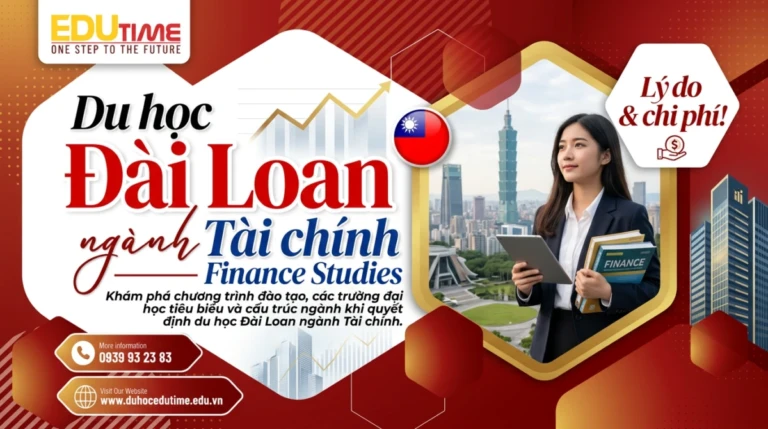 Du học Đài Loan ngành Tài chính