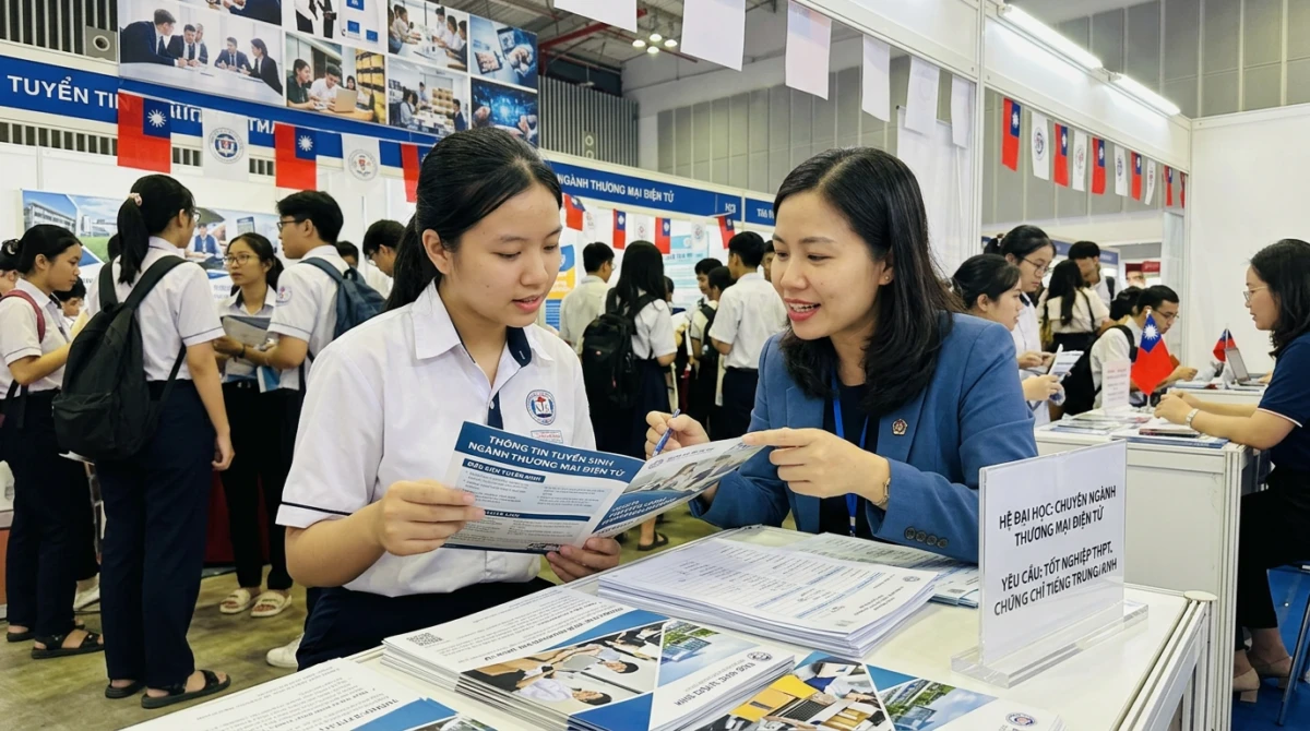 Nắm vững điều kiện tuyển sinh giúp chuẩn bị hồ sơ du học chu đáo hơn - Du học Đài Loan ngành Thương mại điện tử
