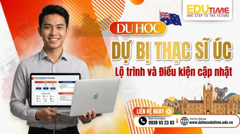 Du học Dự bị Thạc Sĩ Úc: Lộ trình và Điều kiện cập nhật