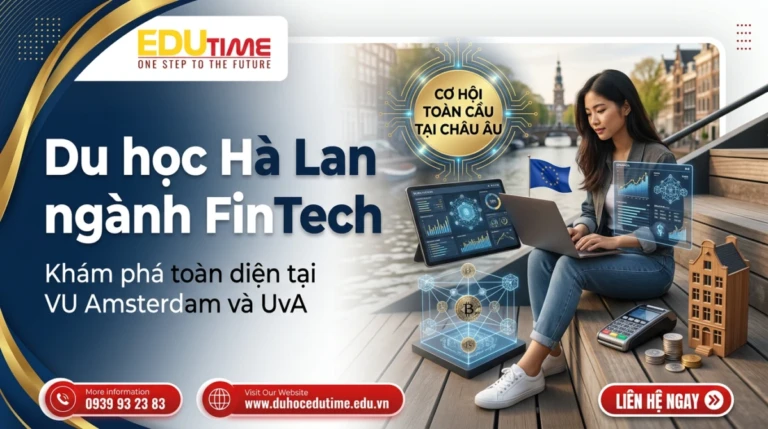 Du học Hà Lan ngành FinTech