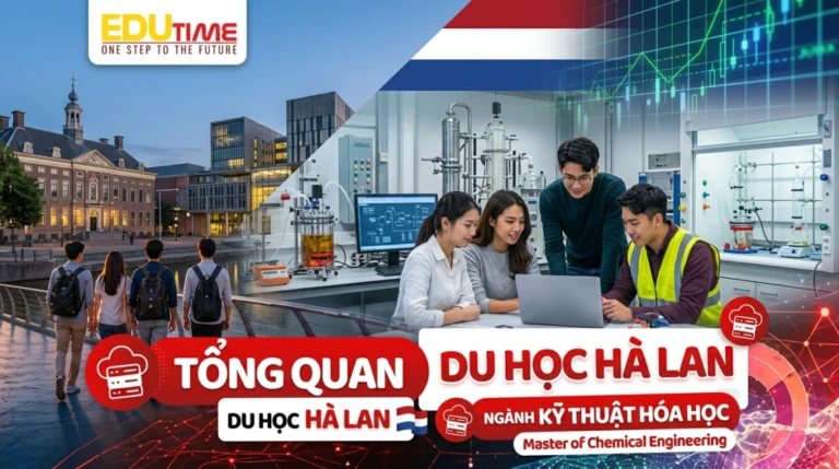 Du học Hà Lan ngành Kỹ thuật hóa học: Cẩm nang toàn diện