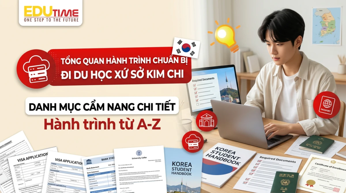 Du học Hàn Quốc cần chuẩn bị những gì? Cẩm nang chi tiết từ A-Z