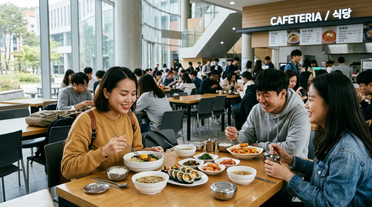 Du học Hàn Quốc một năm hết bao nhiêu tiền? 2 Cơ sở vật chất tiện nghi tại các trường đại học góp phần thu hút đông đảo du học sinh. - Du học Hàn Quốc một năm hết bao nhiêu tiền