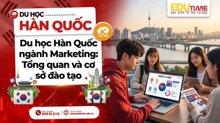 Du học Hàn Quốc ngành Marketing: Tổng quan và cơ sở đào tạo 6 Du học Hàn Quốc ngành Marketing: Tổng quan và cơ sở đào tạo