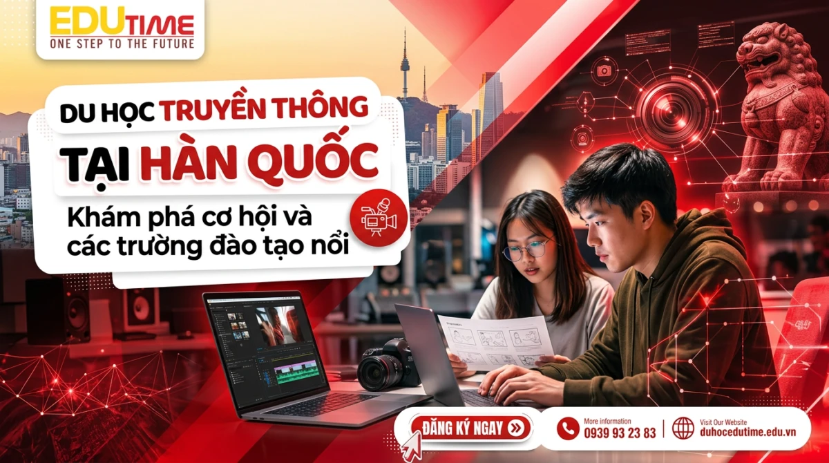 Du học Hàn Quốc ngành Truyền thông: Khám phá cơ hội và các trường đào tạo nổi