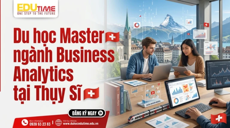 Du học Master ngành Business Analytics tại Thụy Sĩ