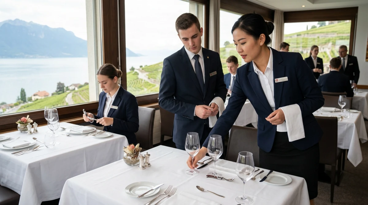 Du học Master ngành Hotel Management tại Thụy Sĩ 2 Học viên trải nghiệm môi trường vận hành khách sạn thực tế tại Thụy Sĩ - Du học Master ngành Hotel Management tại Thụy Sĩ