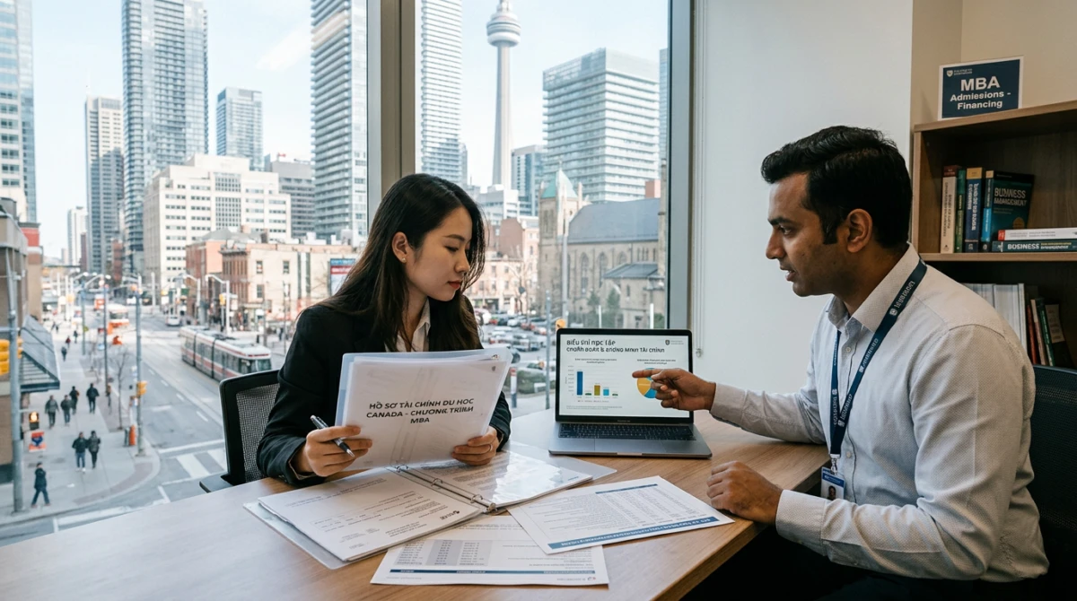 Cơ hội trải nghiệm và phát triển sự nghiệp tại các trung tâm kinh tế lớn của Canada - Du học MBA tại Canada