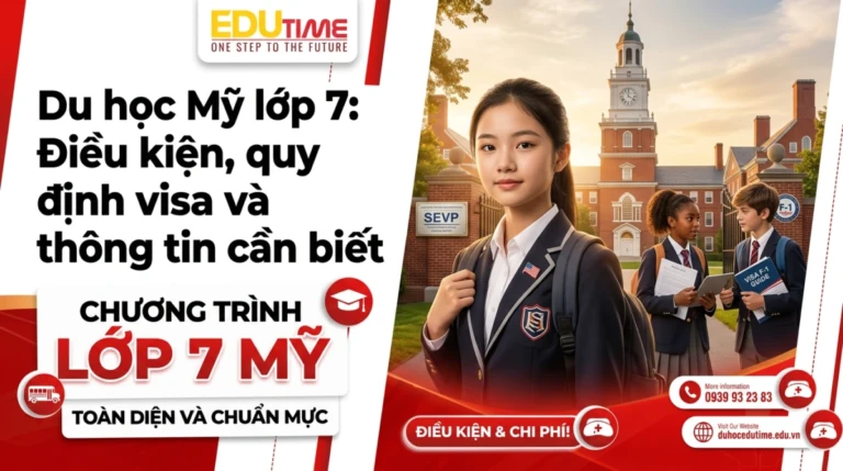 Du học Mỹ lớp 7: Điều kiện, visa và thông tin cần biết! 6 Du học Mỹ lớp 7: Điều kiện, visa và thông tin cần biết!