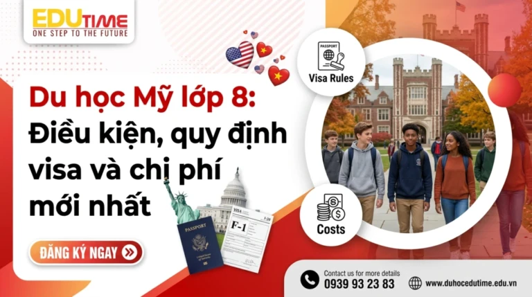 Du học Mỹ lớp 8: Điều kiện, quy định visa và chi phí mới nhất 6 Du học Mỹ lớp 8: Điều kiện, quy định visa và chi phí mới nhất