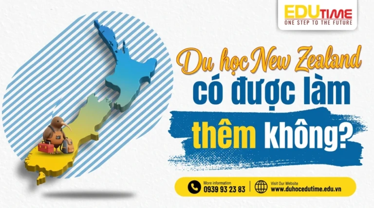 Du học New Zealand có được làm thêm không?